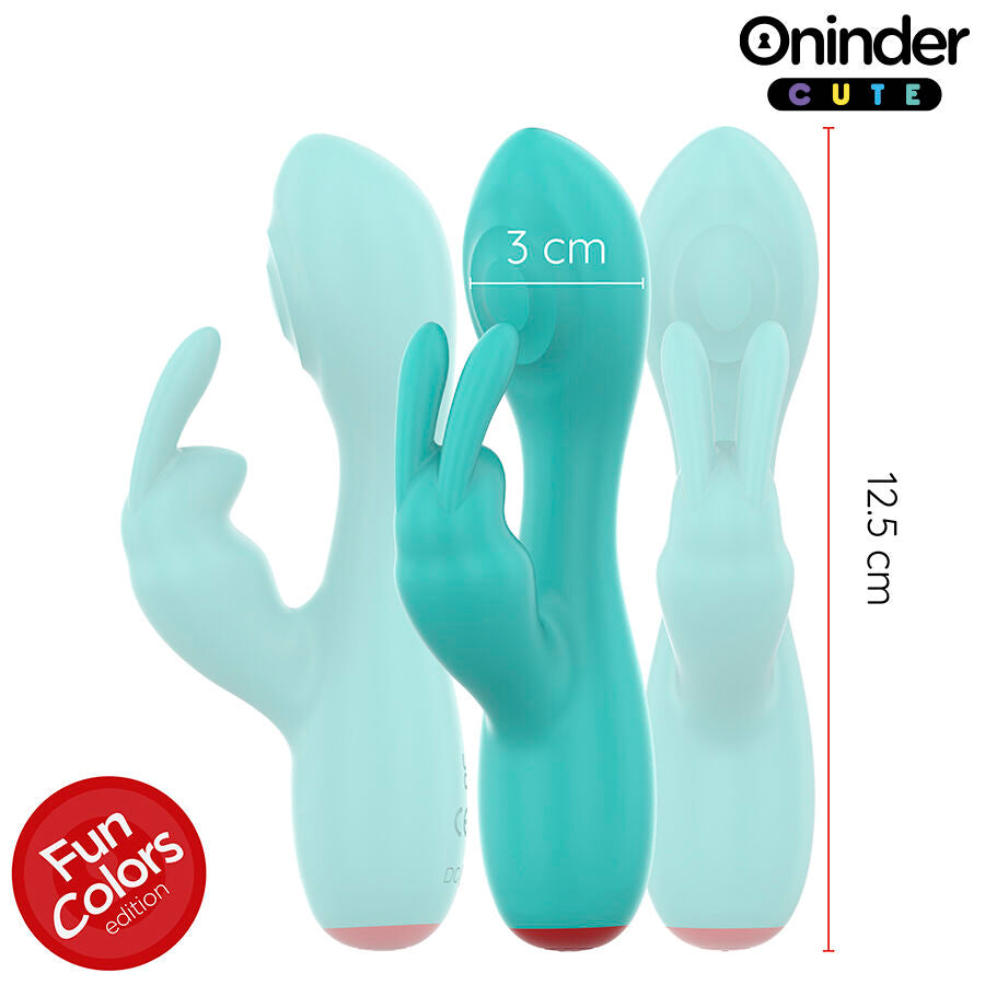 ONINDER CUTE - LOVE BUNNY G-SPOT KLITORISKT VIBRATOR