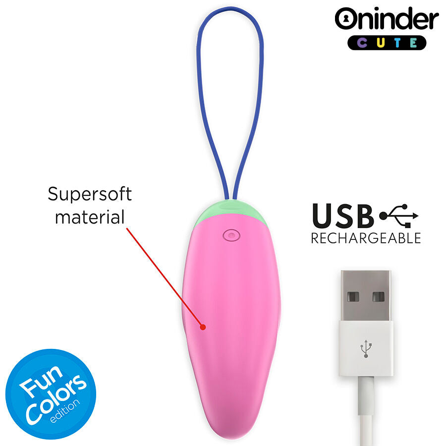 ONINDER CUTE Vibrerande Ägg med appkontroll