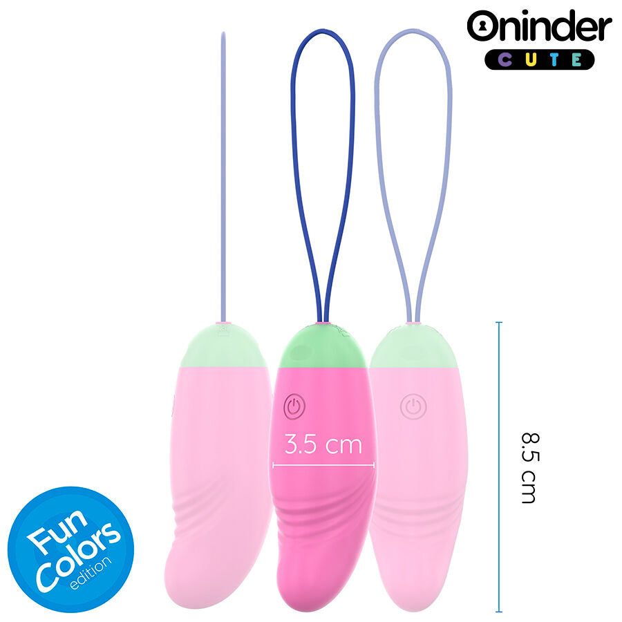 ONINDER CUTE Vibrerande Ägg med appkontroll
