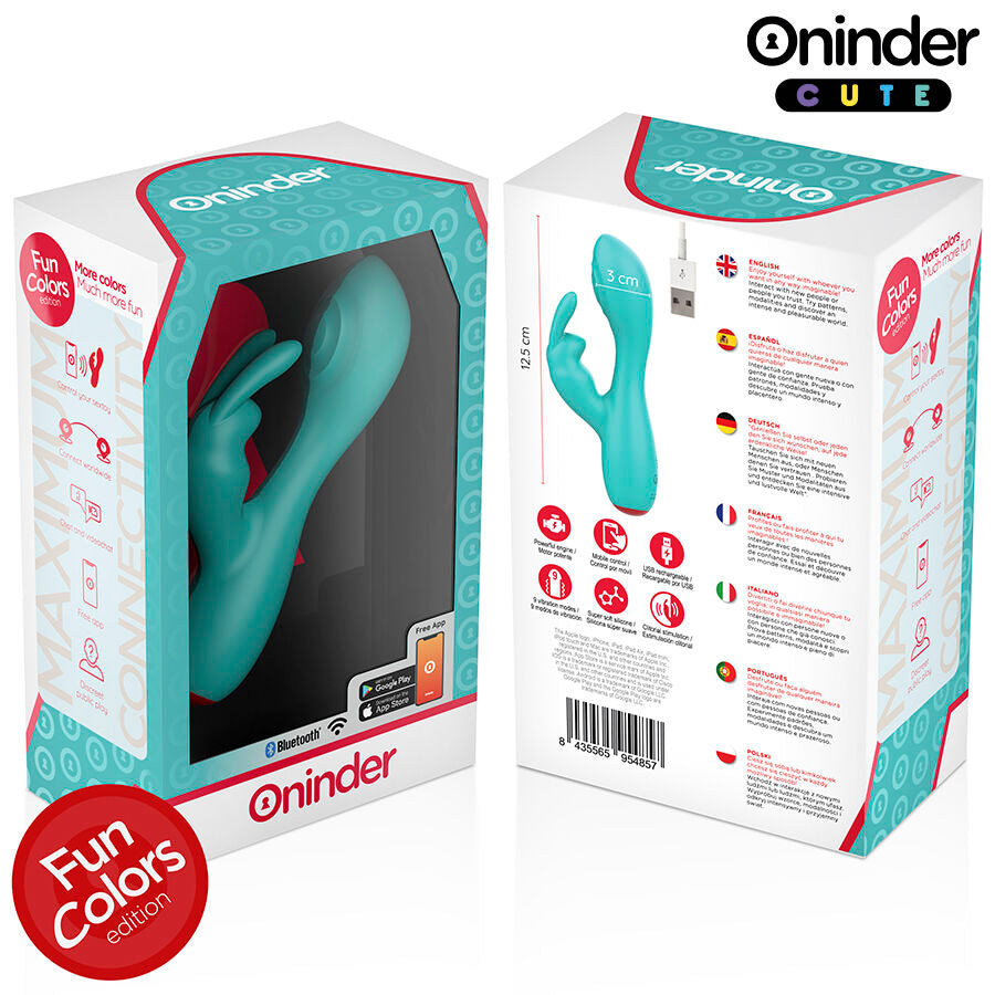 ONINDER CUTE - LOVE BUNNY G-SPOT KLITORISKT VIBRATOR