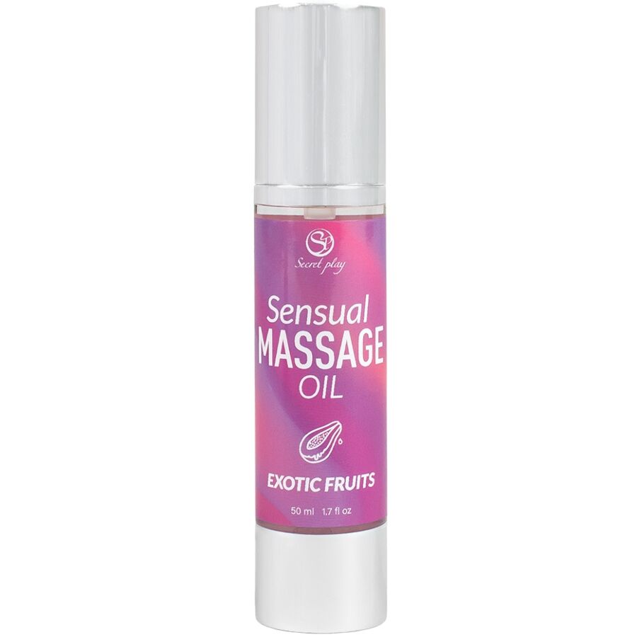 SECRETPLAY Exotiska Frukter Massageolja 50 ml