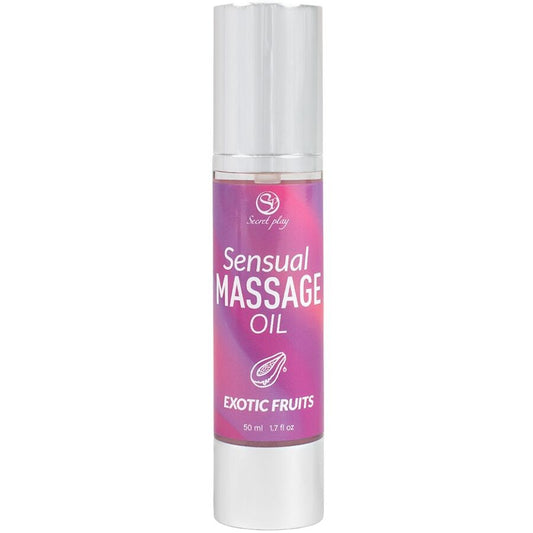 SECRETPLAY Exotiska Frukter Massageolja 50 ml