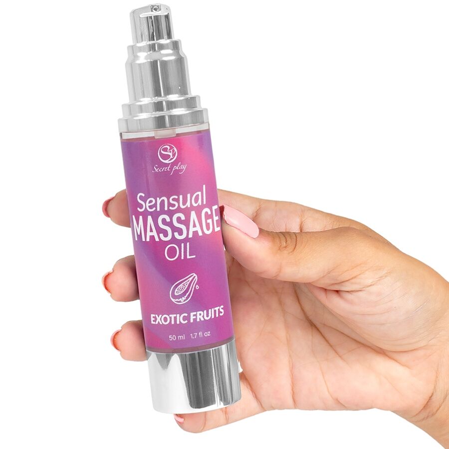 SECRETPLAY Exotiska Frukter Massageolja 50 ml