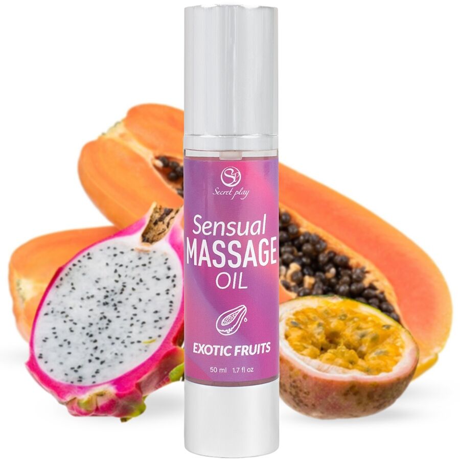 SECRETPLAY Exotiska Frukter Massageolja 50 ml
