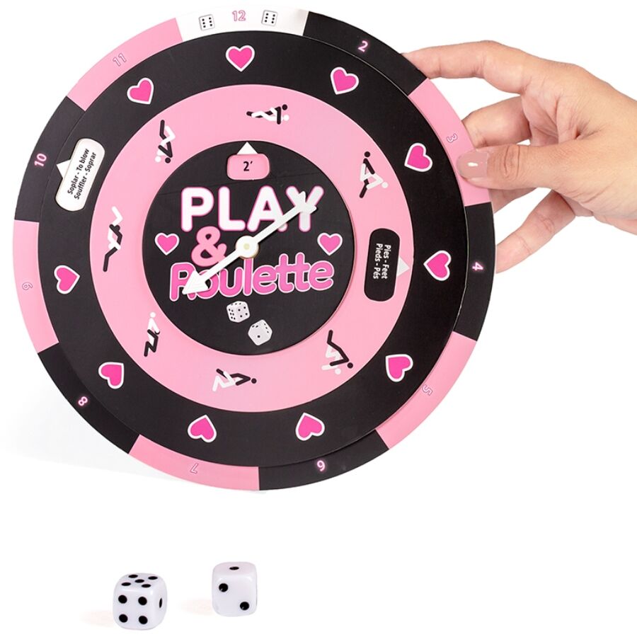 SECRETPLAY - PLAY & ROULETTE TÄRNINGAR & ROULETTE SPEL