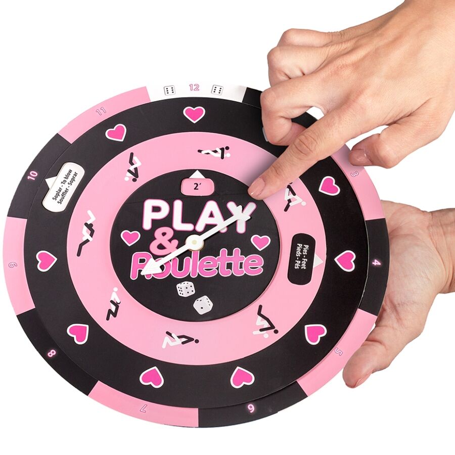 SECRETPLAY - PLAY & ROULETTE TÄRNINGAR & ROULETTE SPEL