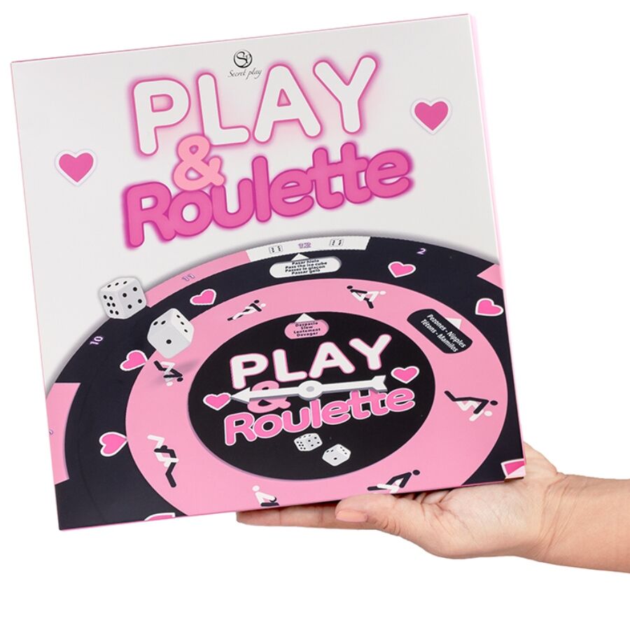 SECRETPLAY - PLAY & ROULETTE TÄRNINGAR & ROULETTE SPEL
