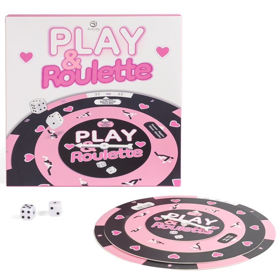 SECRETPLAY - PLAY & ROULETTE TÄRNINGAR & ROULETTE SPEL
