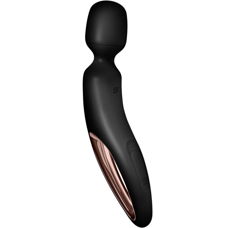 Satisfyer Wand-erland vibrerande massager i svart