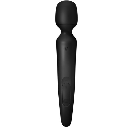 Satisfyer Wand-erland vibrerande massager i svart