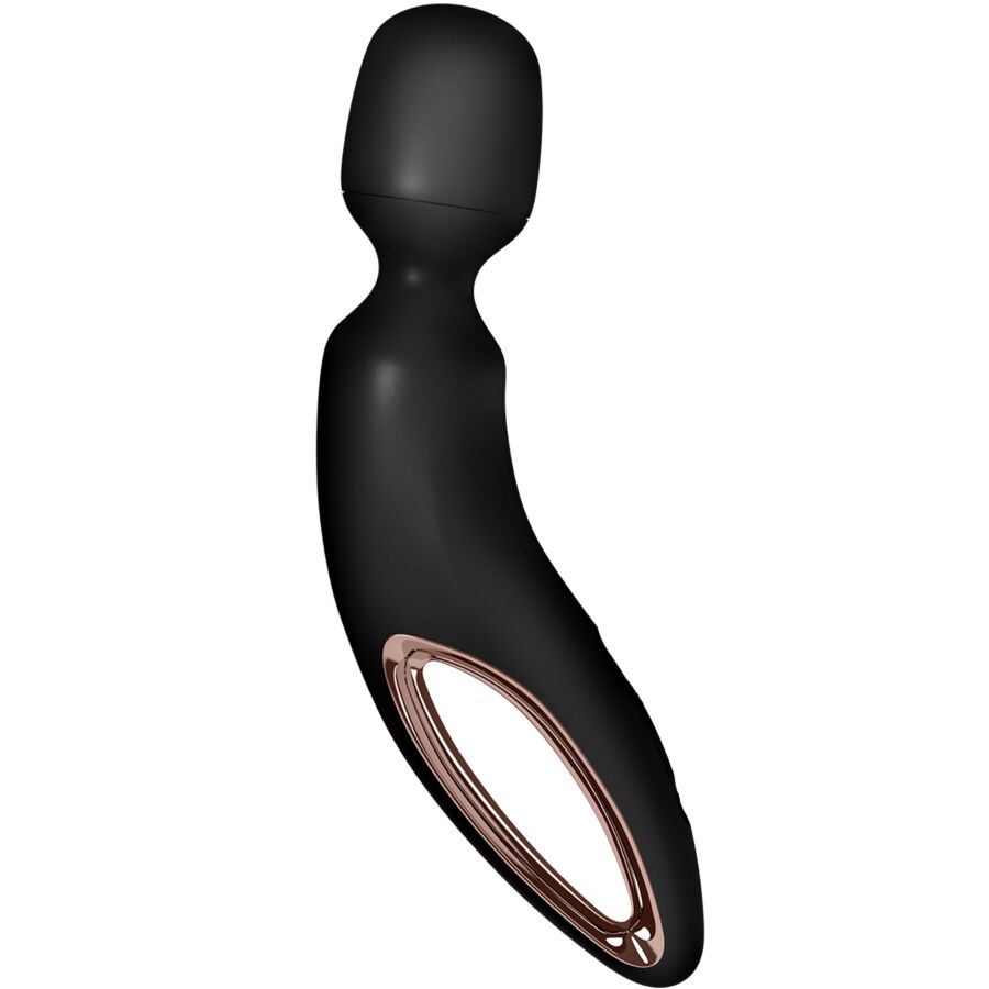 Satisfyer Wand-erland vibrerande massager i svart