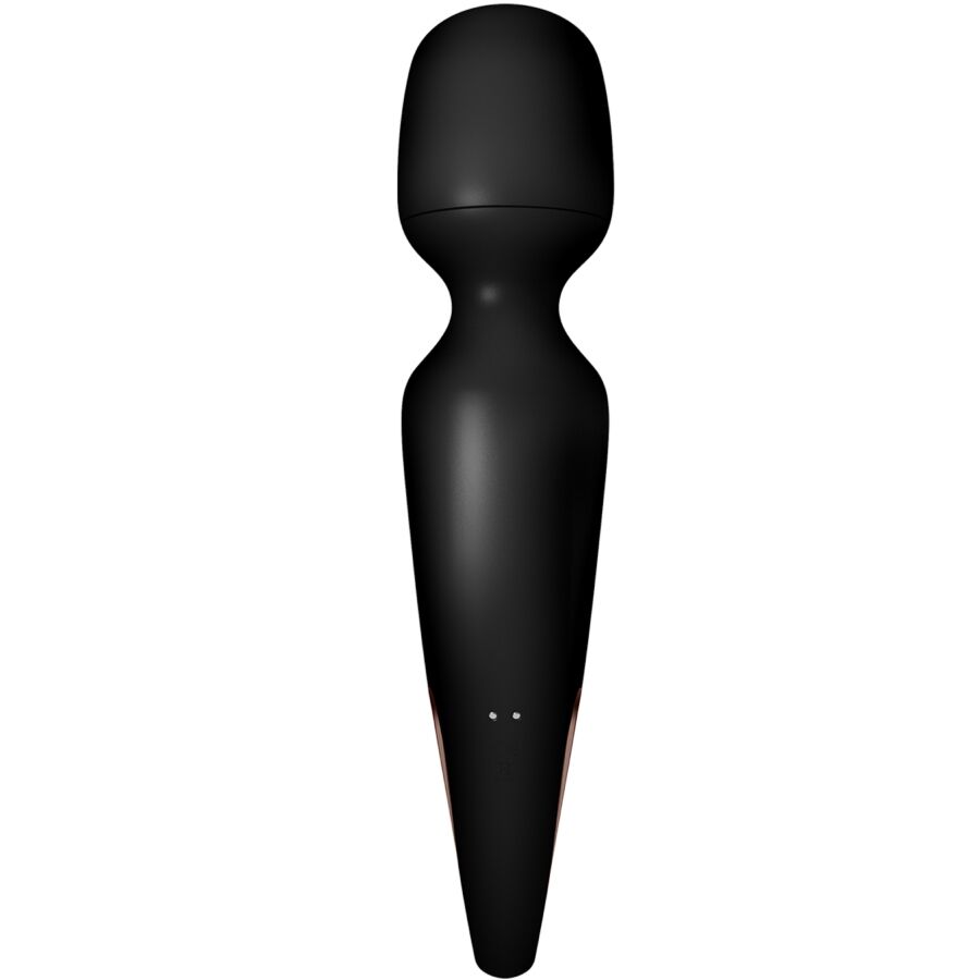Satisfyer Wand-erland vibrerande massager i svart