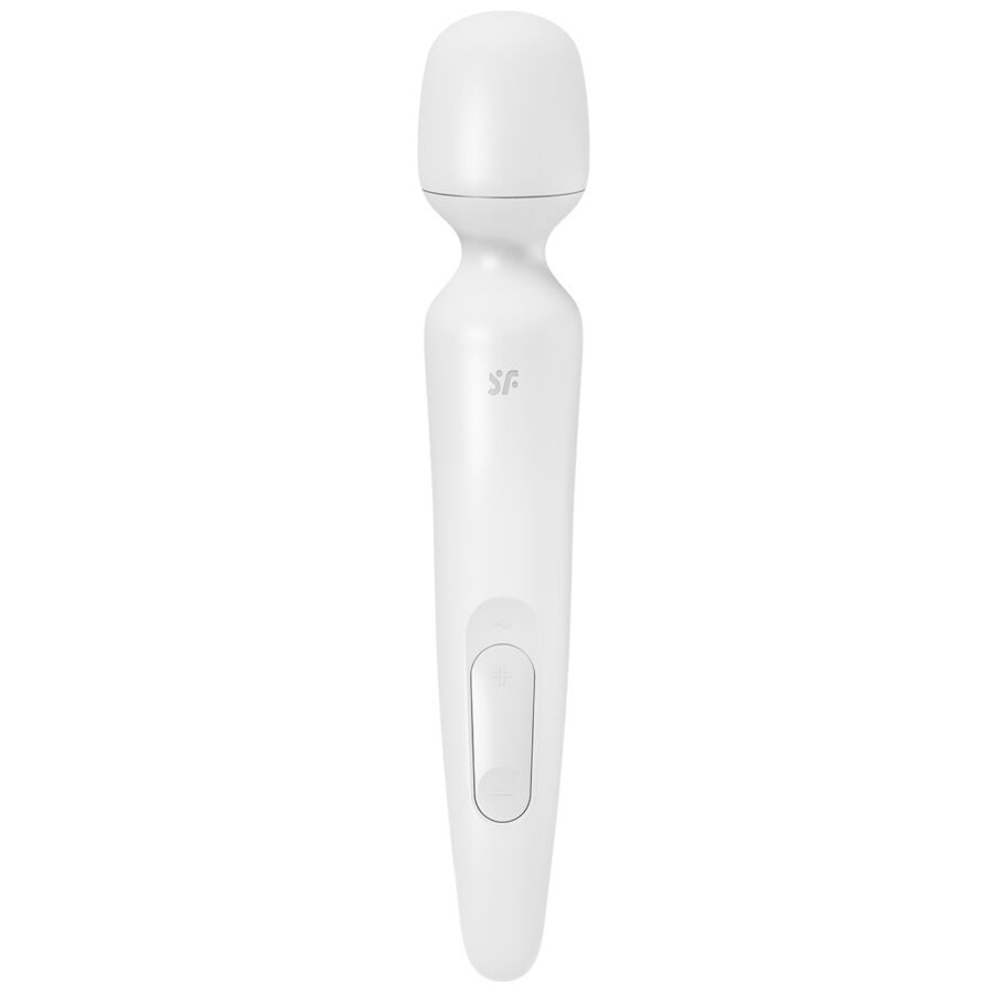 Satisfyer Wand-erland vibrerande massagare i vit färg