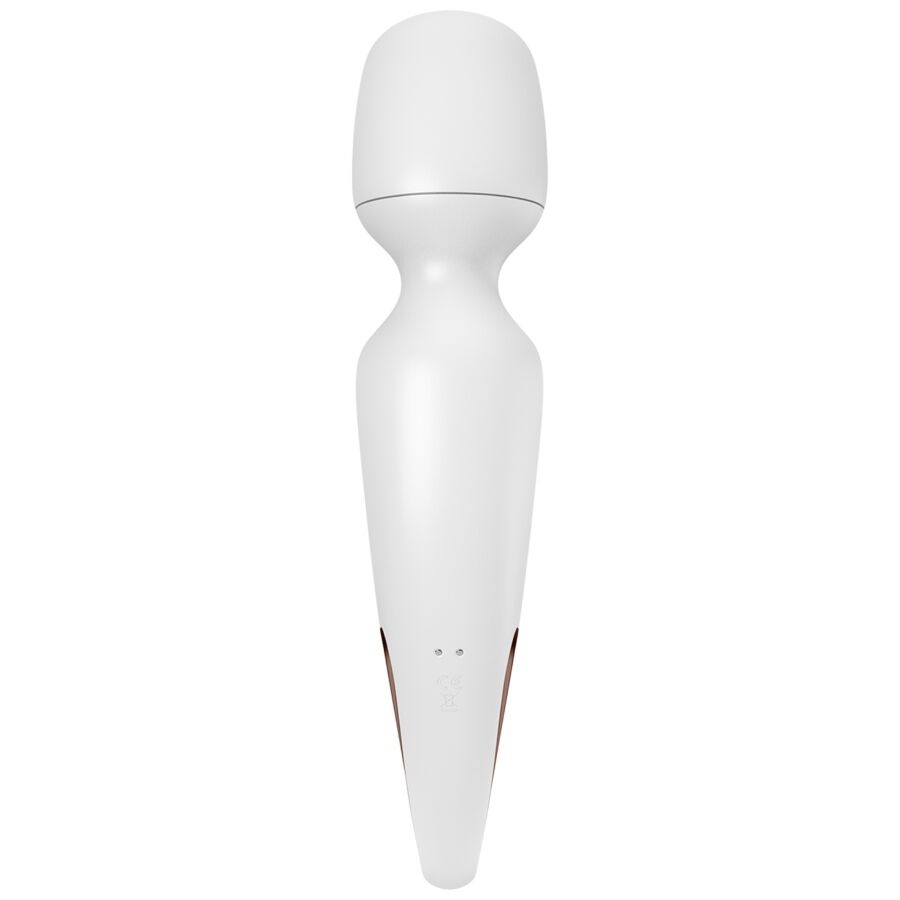 Satisfyer Wand-erland vibrerande massagare i vit färg
