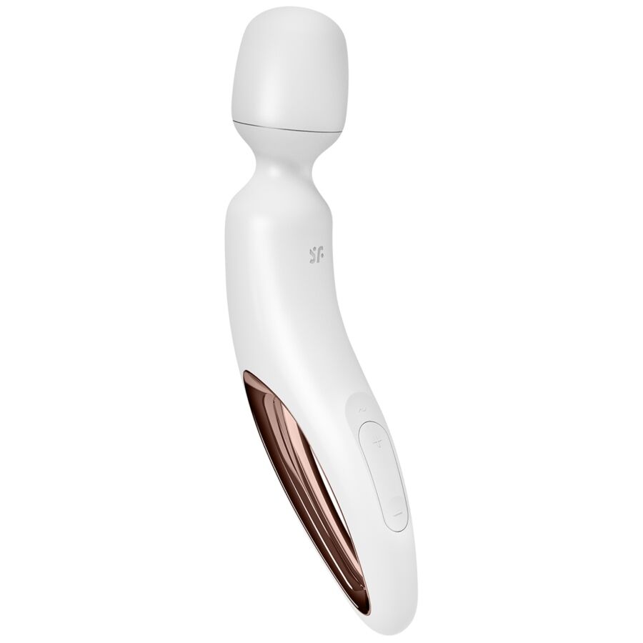 Satisfyer Wand-erland vibrerande massagare i vit färg