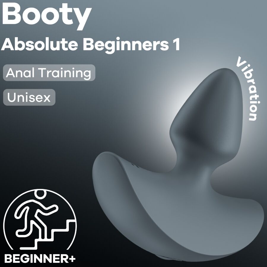 Satisfyer Booty Absolute Beginners 1 analplugg