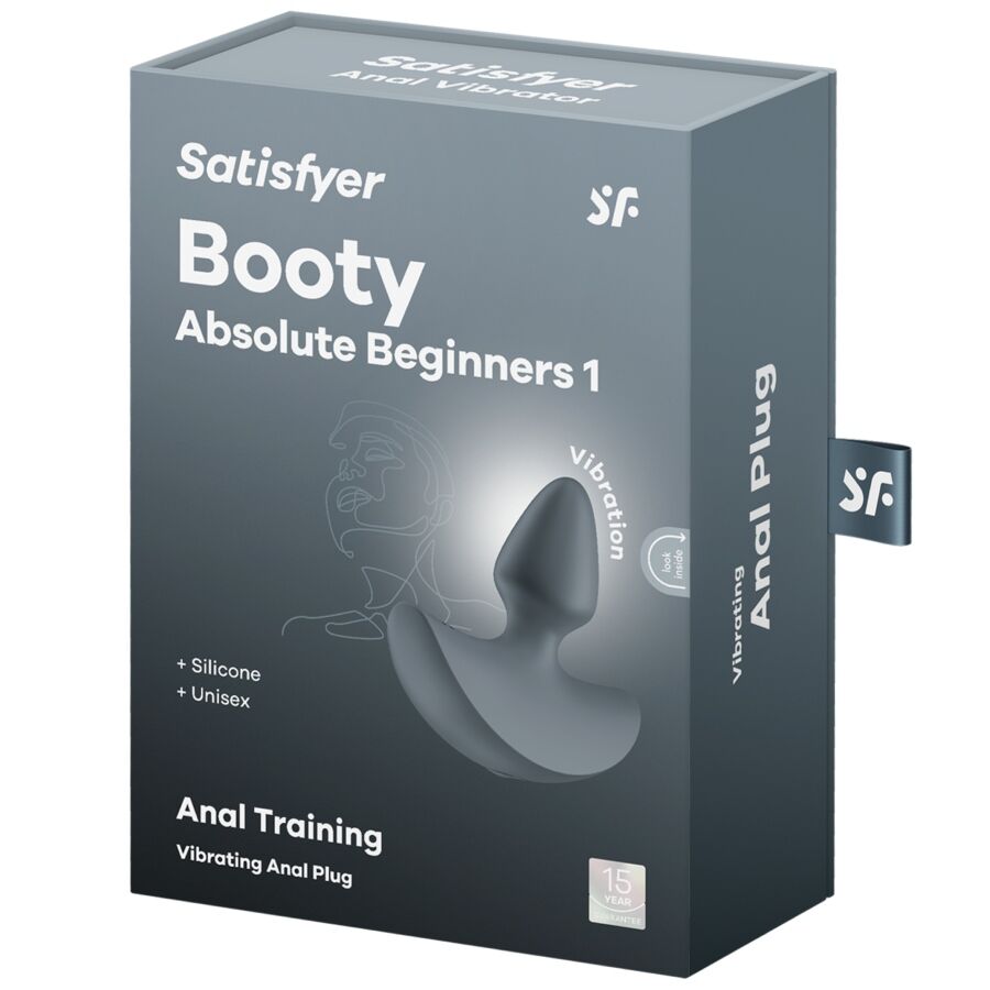 Satisfyer Booty Absolute Beginners 1 analplugg