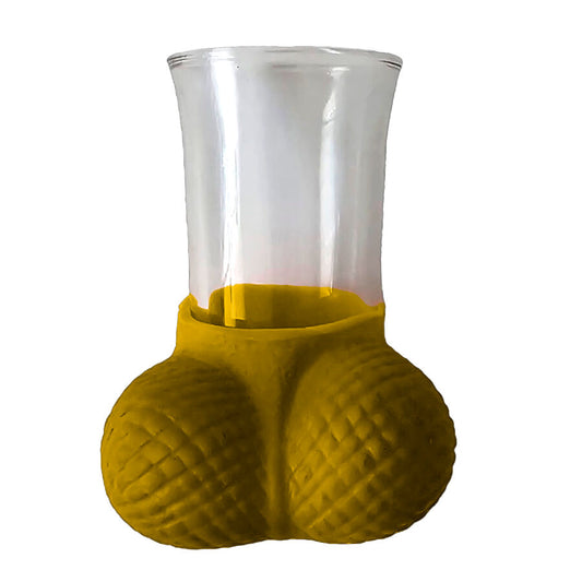 Guldshotglas från Diablo Picante