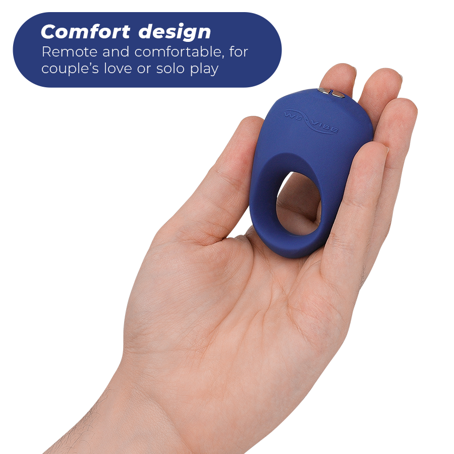 WE-VIBE Pivot vibratorring för klitorisstimulering