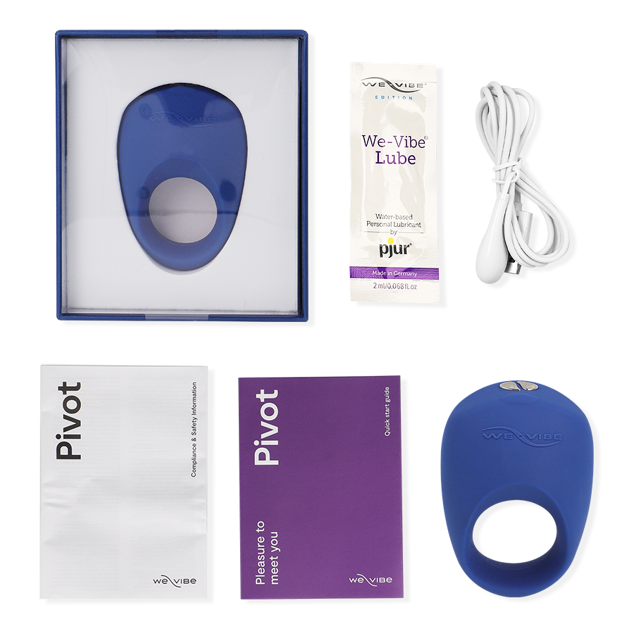 WE-VIBE Pivot vibratorring för klitorisstimulering