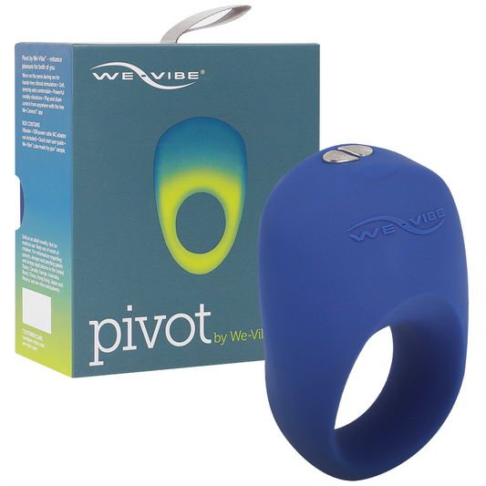WE-VIBE Pivot vibratorring för klitorisstimulering