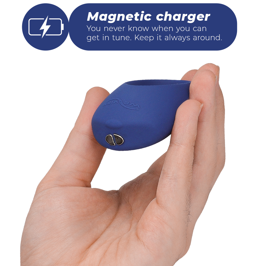 WE-VIBE Pivot vibratorring för klitorisstimulering