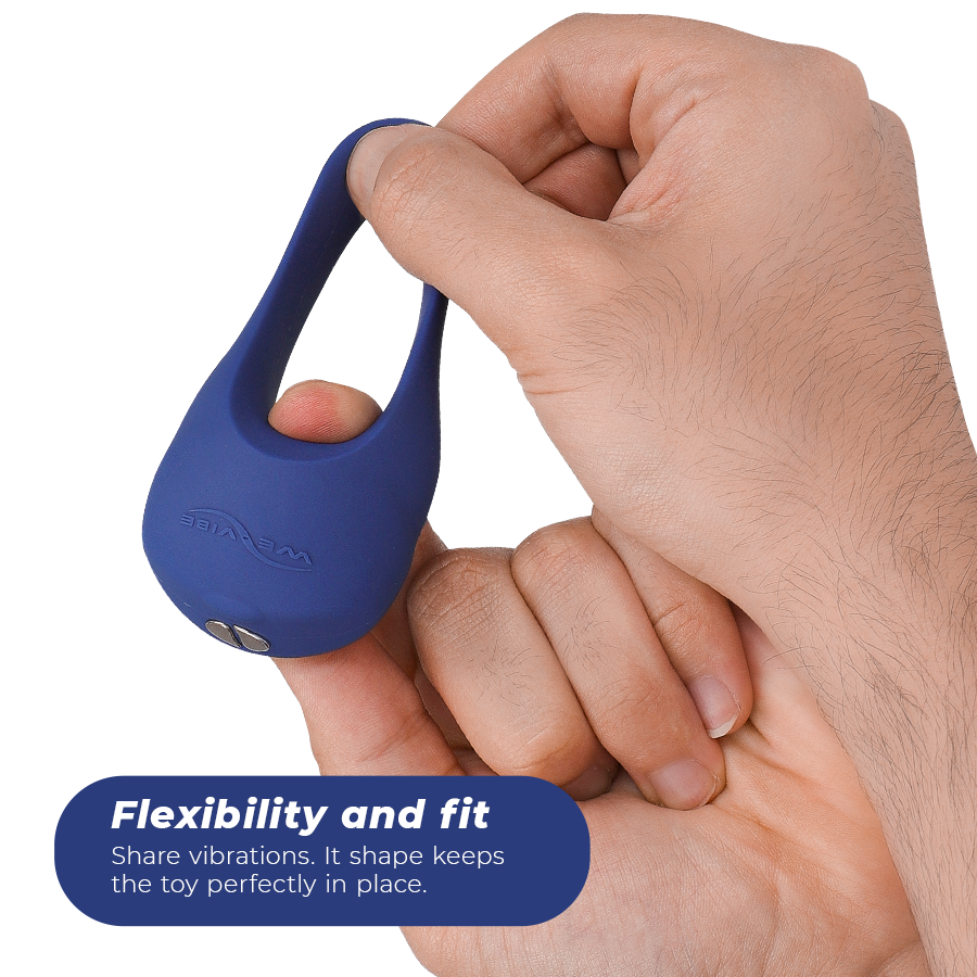 WE-VIBE Pivot vibratorring för klitorisstimulering