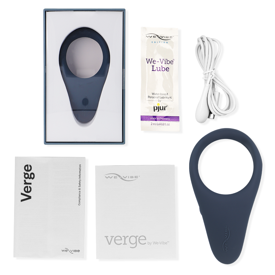 Verge vibrerande ring