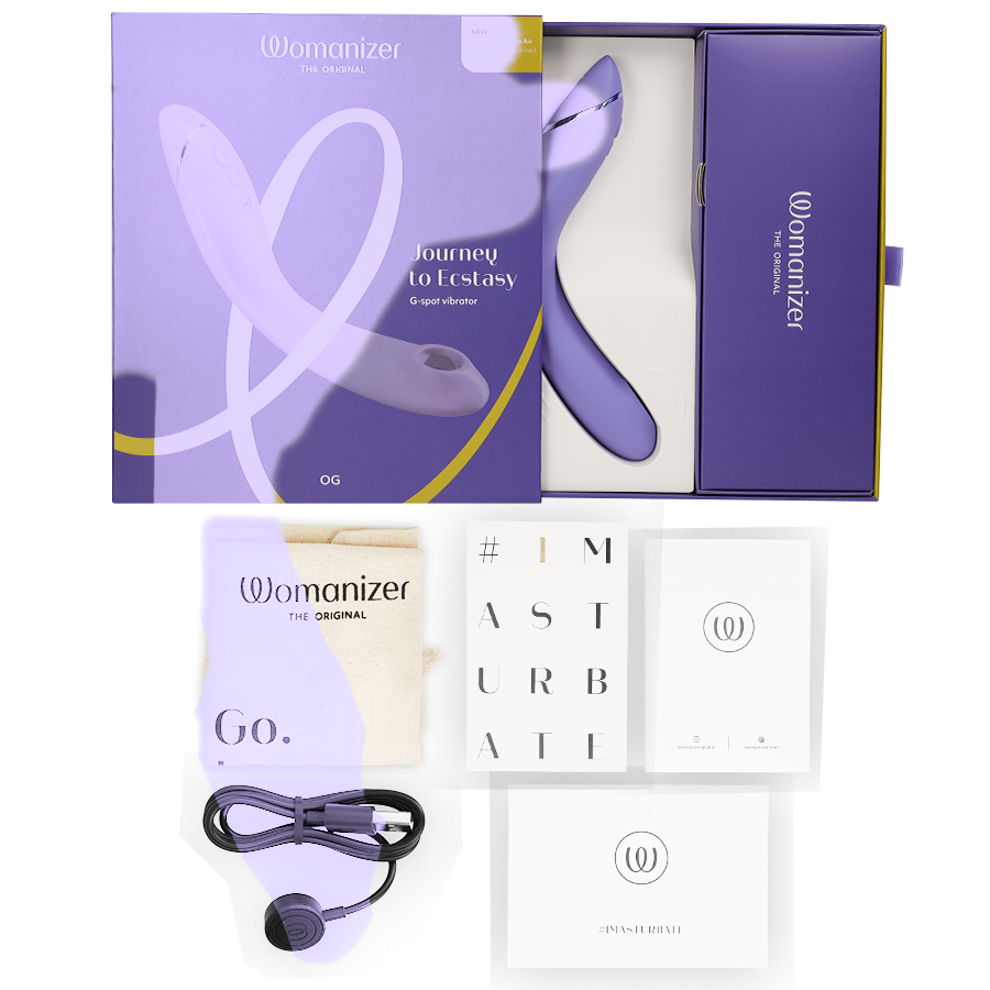 Womanizer OG G-Spot Vibrator i lila