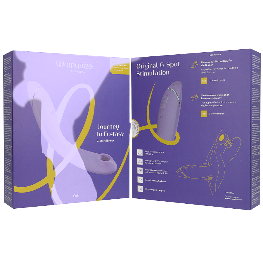 Womanizer OG G-Spot Vibrator i lila