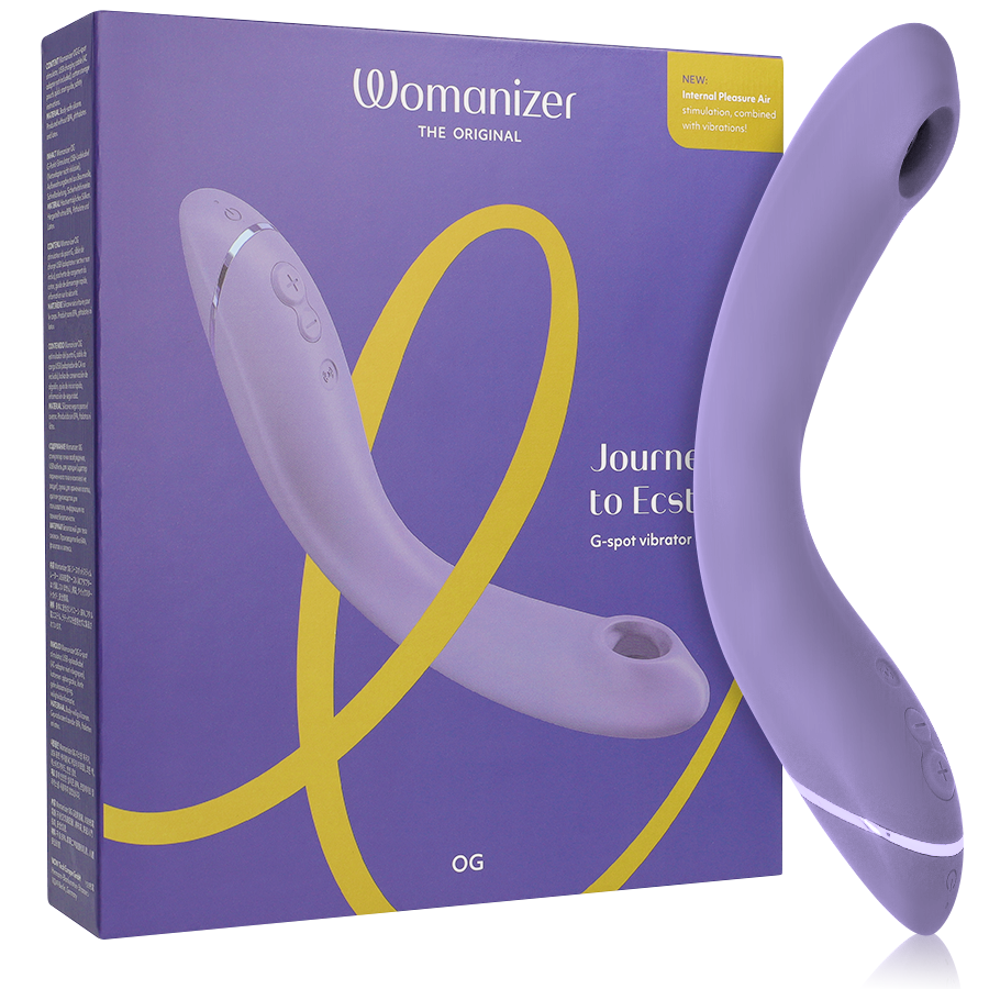 Womanizer OG G-Spot Vibrator i lila