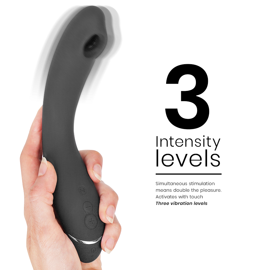 Womanizer OG G-Spot Vibrator i grå färg