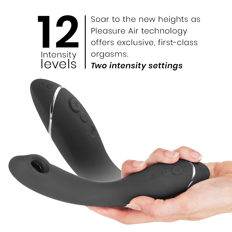 Womanizer OG G-Spot Vibrator i grå färg