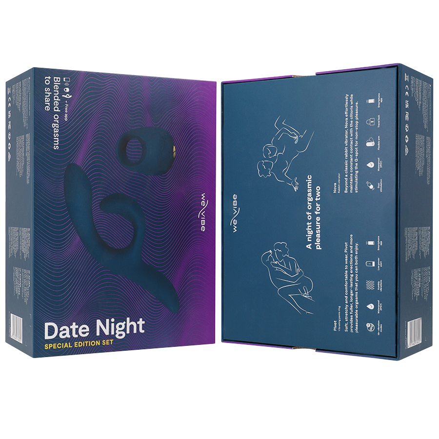 WE-VIBE Date Night Set i presentask