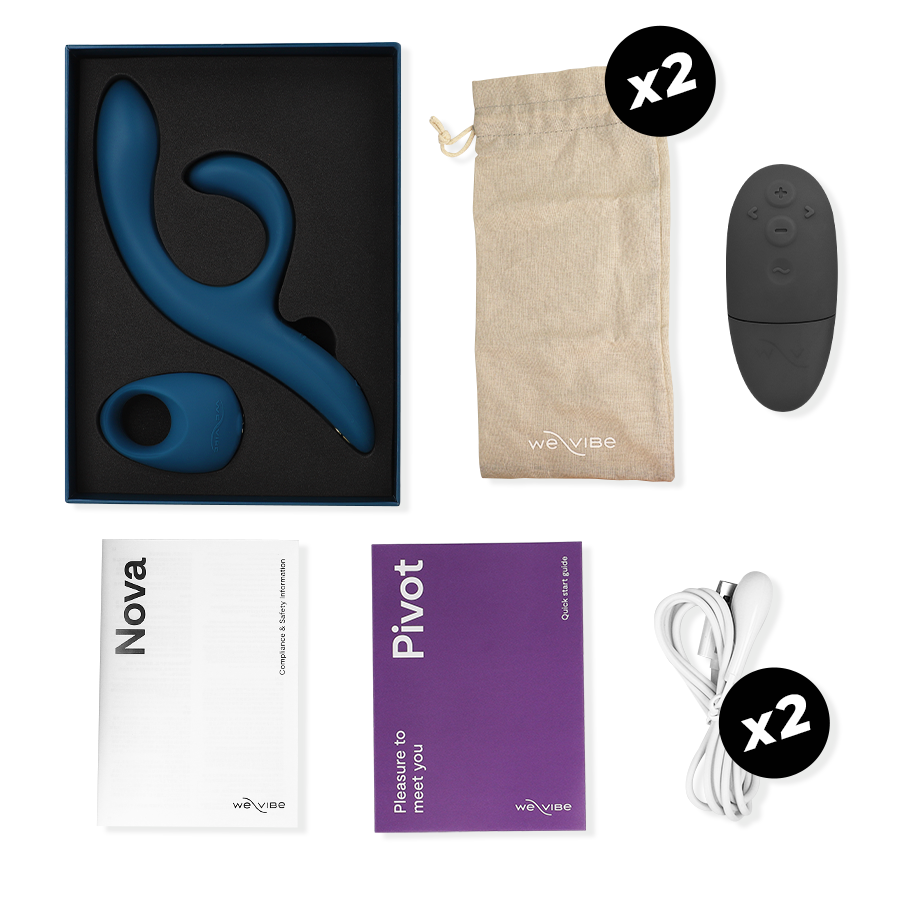 WE-VIBE Date Night Set i presentask