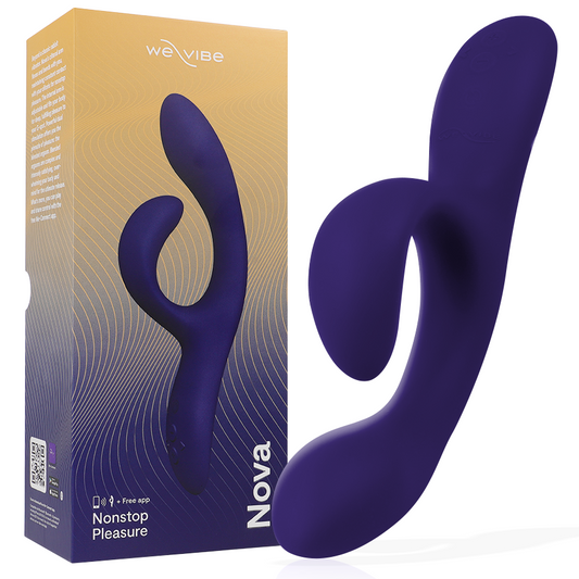 WE-VIBE NOVA 3 Rabbit Vibrator i midnattsblå färg