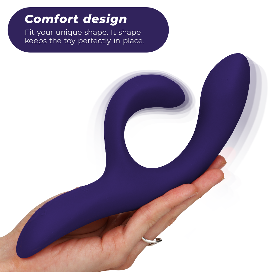 WE-VIBE NOVA 3 Rabbit Vibrator i midnattsblå färg