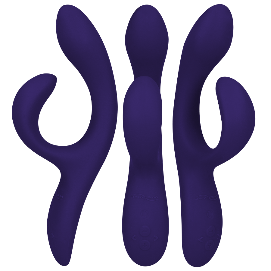 WE-VIBE NOVA 3 Rabbit Vibrator i midnattsblå färg