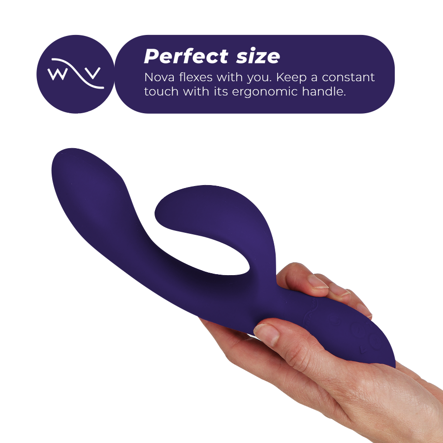 WE-VIBE NOVA 3 Rabbit Vibrator i midnattsblå färg