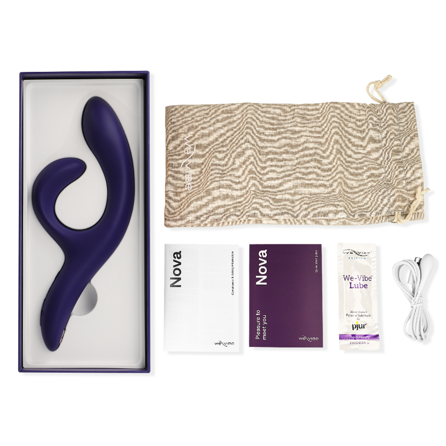 WE-VIBE NOVA 3 Rabbit Vibrator i midnattsblå färg