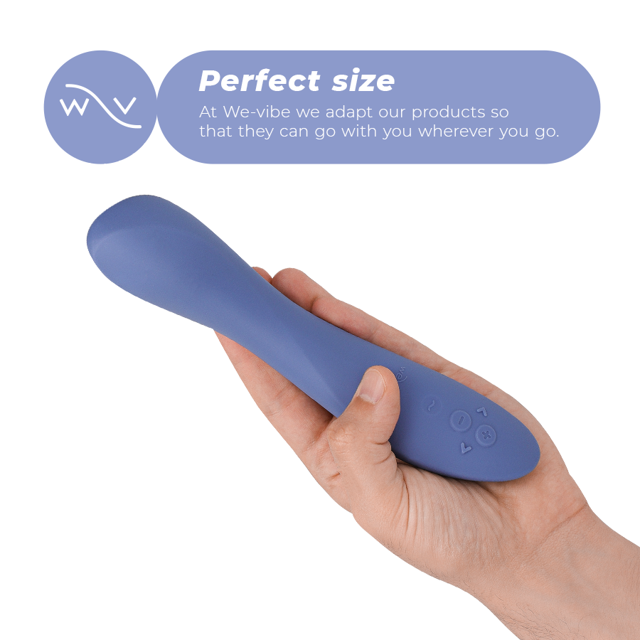 We-Vibe Rave 2 G-punkts vibrator i blått