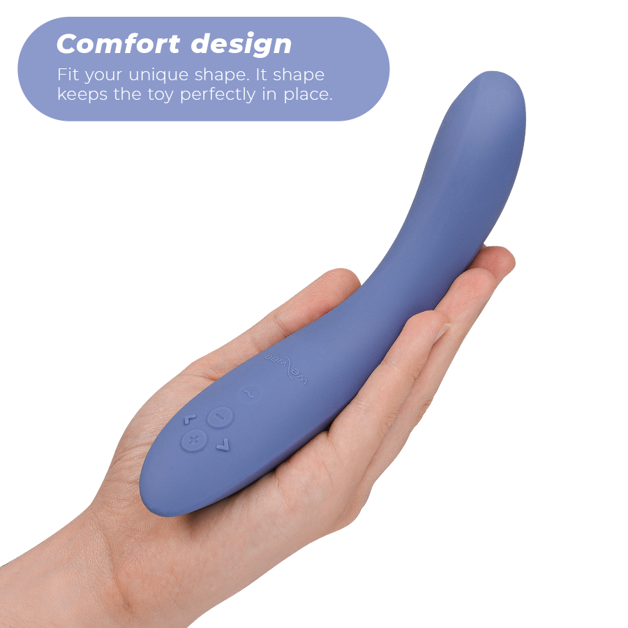 We-Vibe Rave 2 G-punkts vibrator i blått