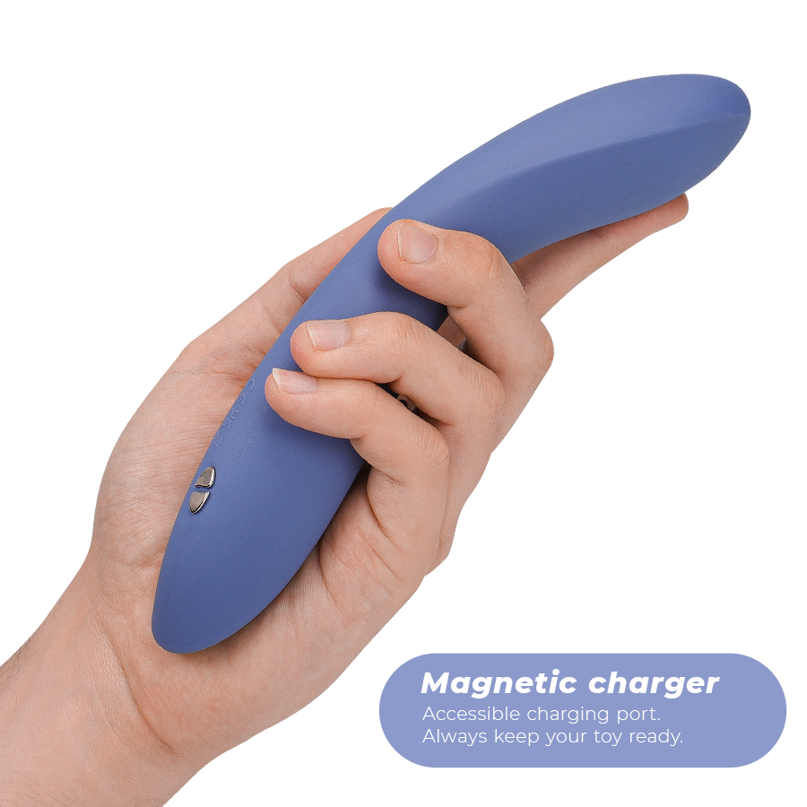 We-Vibe Rave 2 G-punkts vibrator i blått