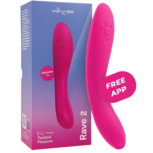 We-Vibe Rave 2 G-punkts vibrator i rosa