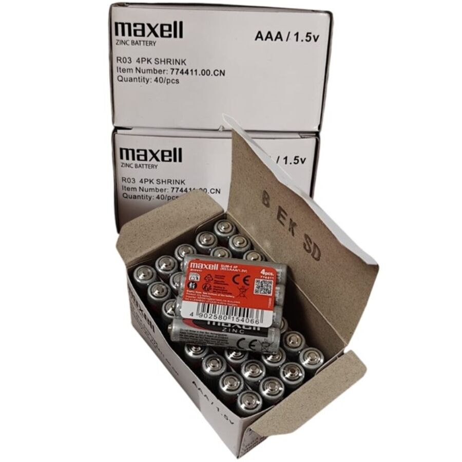 MAXELL AAA-batteri Salina Manganeso 4-pack