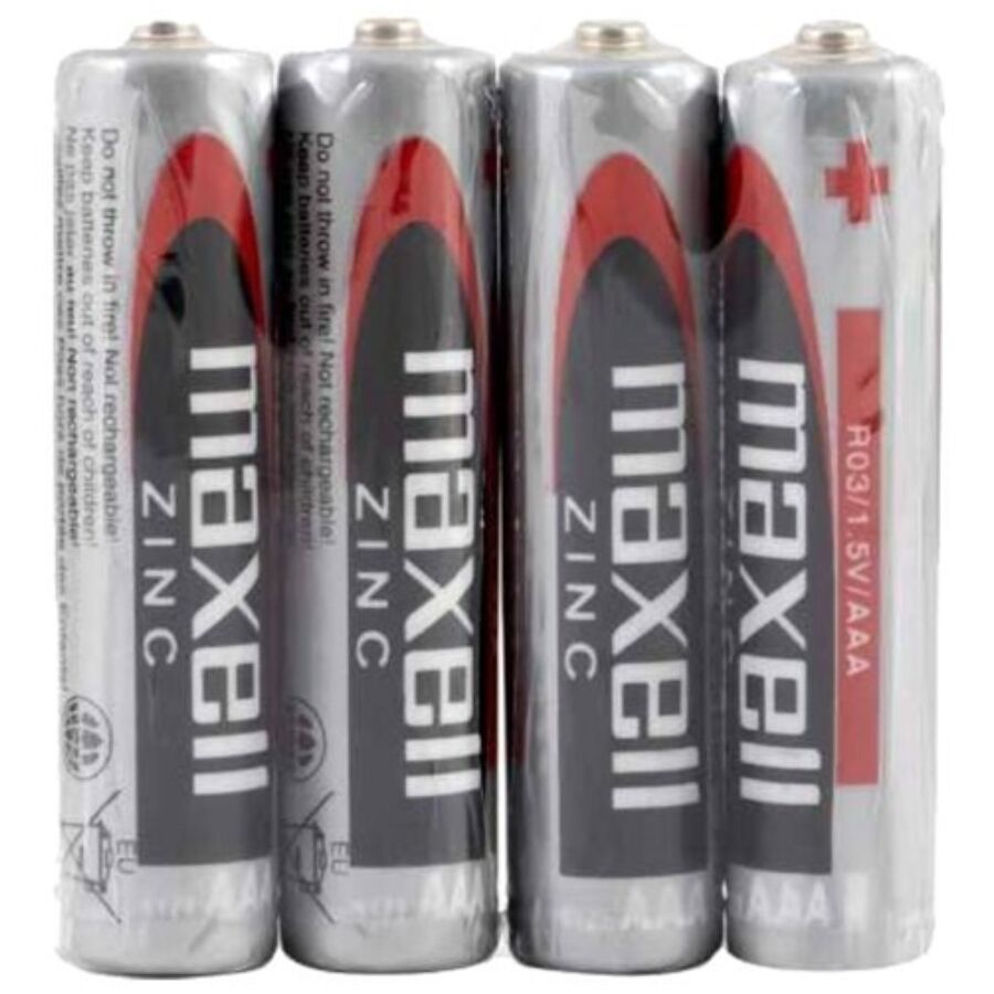 MAXELL AAA-batteri Salina Manganeso 4-pack