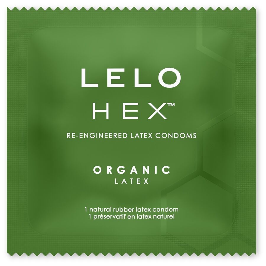 LELO HEX Organic kondombox med 12 enheter