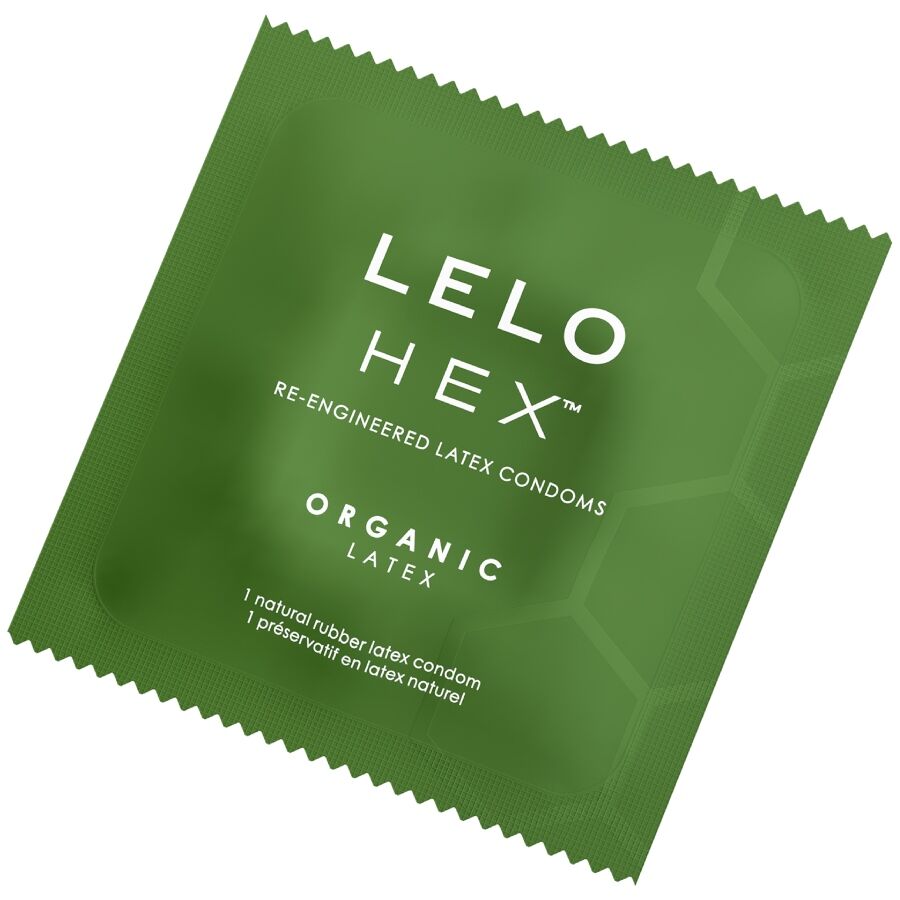 LELO HEX Organic kondombox med 12 enheter
