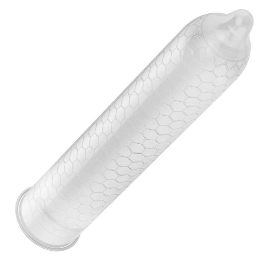 LELO HEX Organic kondombox med 36 enheter