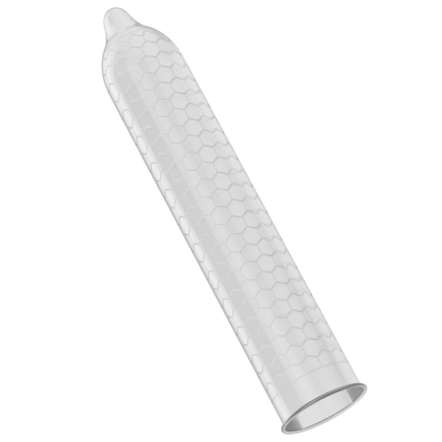 LELO HEX Organic kondombox med 36 enheter